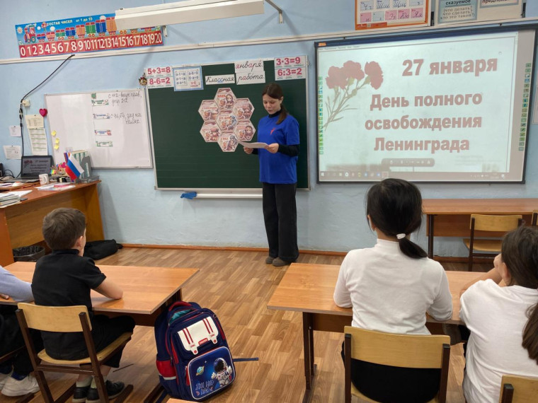 Блокада Ленинграда.