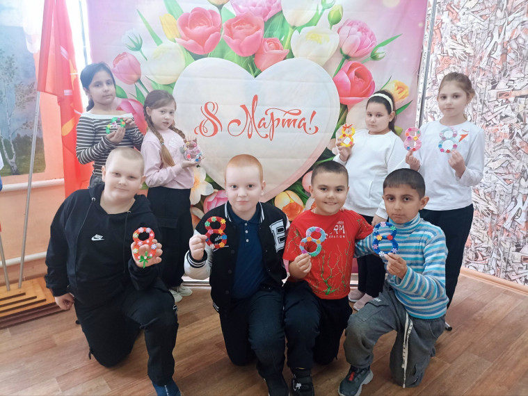 Всероссийская акция "Вам, любимые".