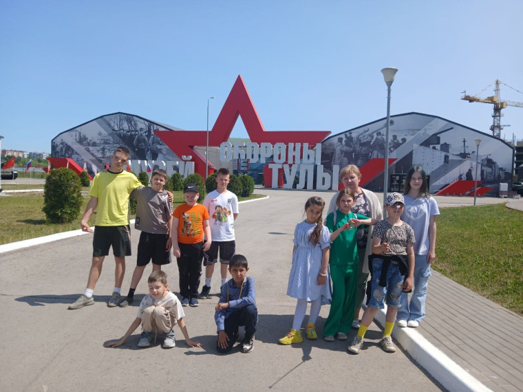 Новости пришкольного лагеря.